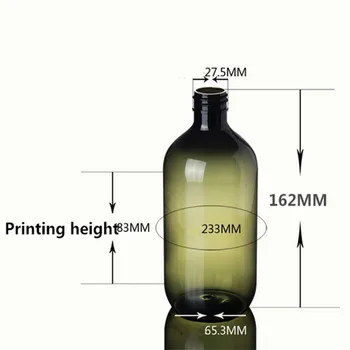 20ps 300ml 500ml Plastiko Losjonas Buteliai su Tepalo Siurblys, skirtas Šampūnas, kūno priežiūros,Losjonas Daugkartiniai Bostono Buteliai Namų Pakartotinai