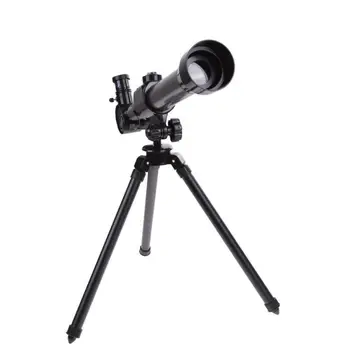 20X 30X 40X Refraktoriumi Astronomijos HD Teleskopas Vaikų švietimo Mikroskopu Combo su Trikoju Lauko Sporto reikmenys