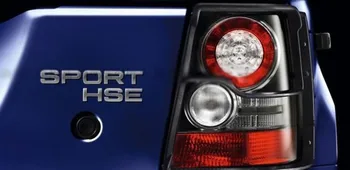 20X Naujas Matt silver Black SPORT HSE Didelis Laišką Įkrovos Emblemos Emblema Automobilio Lipdukas, skirtas Range rover Land rover automobilių lipdukai