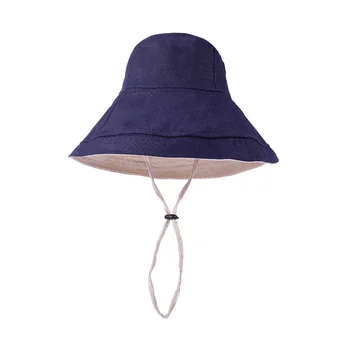 22 Spalvų Moterys Kibirą Skrybėlės Dvipusės Moteriški Saulės Skrybėlę Platus Kraštų Kepurės Snapeliu Lady Sunbonnet Fedoras Vientisos Spalvos Vasaros Paplūdimio Kepurės