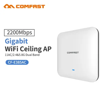 2200Mbps Gigabit Comfast CF-E385ACWireless WiFi Prieigos Tašką, AP 1*10/100/1000Mbps RJ45 WAN WAN 