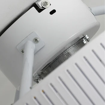 220V ventiliatorius su šviesos tamsos nuotolinio valdymo Šiuolaikinio namų dekoro 58cm Wi-fi ventiliatorius+lempos 110V APP kontrolės šviesa