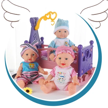 23cm Elektros Smart Bebe Lėlės Lopšys Kūdikiui Berniukas Mergaitė Žaislų Pilna Silikono Reborn Baby Doll Interaktyvus Surprice Lėlės Vaikams Dovanų