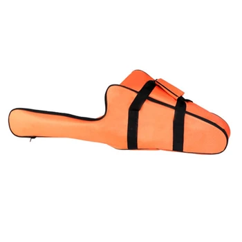 26*25*90cm Pjūklą Krepšys - Oranžinė Sunkiųjų Vandeniui Oksfordo Pjūklą Atlikti Maišelis Nešiojamų HolderBags
