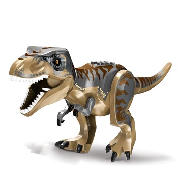 28cm Didelis Juros periodo Dino Blokai Sunkiųjų Letena Dragon Suderinama Plytų Dinozaurai Berniukų Žaislai Juros periodo Parkas, Vaikų Dovanų