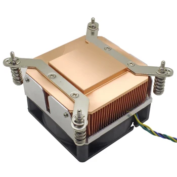 2U Serverio CPU Aušintuvo Vario Heatsink Radiatorių Intel Xeon 