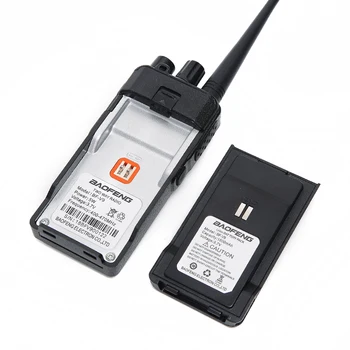 2VNT 2020 Baofeng BF-V9 USB 5V Greitai Įkrauti Walkie Talkie 5W UHF 400-470MHz Nešiojamieji Radijo imtuvai Kumpio ir CB Radijo Rinkinys (Atnaujinti BF-888S)