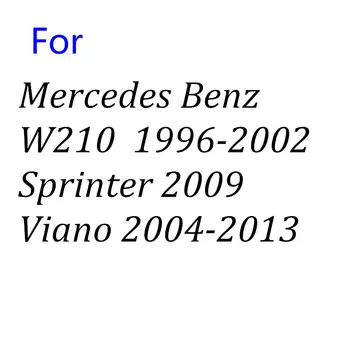 2vnt Mercedes Benz E Klasės W210 AMG W639 Vito VIANO VITO 1996-2002 m. Led Automobilio Duris Šviesos Logotipas Lazerinis Projektorius Lempos Sveiki!