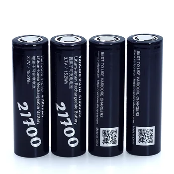 2VNT VariCore 21700 Li-ion Baterija 3.7 V 4100mA V-21D Išleidiklis 35A Maitinimo baterijos Elektroninių cigarečių baterijos E-įrankis, akumuliatorius