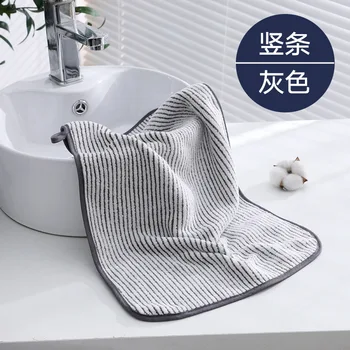 2vnt XiaoMi mijia antibakterinis bambuko medžio anglies pluošto didelį rankšluostį absorbentas minkštas ir patogus namų vonioje sutirštės rankšluostį