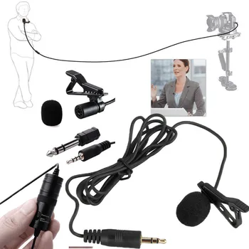 3.5 mm - Profesionalus lavalier atvartas Mikrofonas - Išmanųjį telefoną ir DSLR