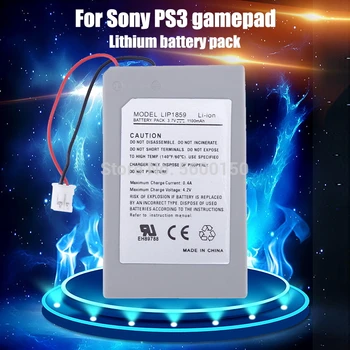 3.7 V 1800mAh Įkraunamą Bateriją PS3 žaidimų valdiklis Baterijos PS3 gamepad