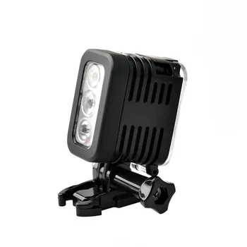30 Metrų po vandeniu Vandeniui Nardymo LED Gopro LED Šviesos Vietoje Lempa GoPro Hero 5 4 3+ 3 2 SJCAM XIAOYi Sporto Fotoaparatai