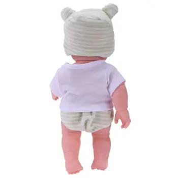 30cm Naujagimių Lėlės Reborn Baby Modeliavimas Minkštas Vinilo Lėlės Vaikų Darželio Tikroviška Žaislai, Kūdikių Draugo Mergina Gimtadienio Dovana