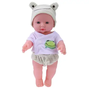 30cm Naujagimių Lėlės Reborn Baby Modeliavimas Minkštas Vinilo Lėlės Vaikų Darželio Tikroviška Žaislai, Kūdikių Draugo Mergina Gimtadienio Dovana