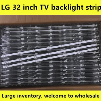 30pcs/10set 630mm LED Apšvietimo Lempų, Juostų 7leds už LG B1, B2 Tipo V13 6916L-1437A 6916L-1438A 32 colių TV brand New