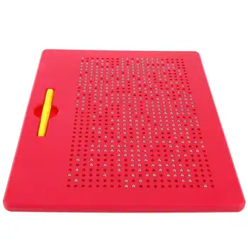 33.5x25.5cm Magnetinio Tablet Magnetas Trinkelėmis Piešimo Lenta Plieno Rutuliuko Stylus Pen Mokymosi Švietimo Rašyti Žaislai Vaikams Dovanų