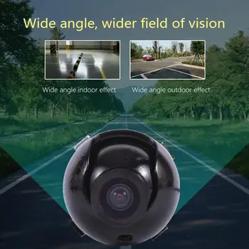 360 Laipsnių Hd Ccd Automobilio Galinio vaizdo Atvirkštinio Naktinio Matymo Vandeniui Ip67 Transporto priemonių Stovėjimo Laidinio Priedai, Kameros, Automobilių Atsarginės Ca V9A2