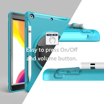 360 Sukasi Case For Samsung Galaxy Tab A8.0 8.4 2020 10.1 2019 S6 S5E 10.5 Silikono Dirželis Atramą Planšetinio kompiuterio Dangtelis