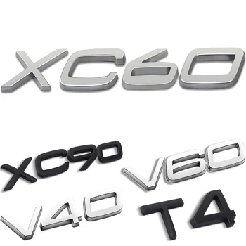 3D V40 V60 XC60 XC90 T4 S60L Emblema Lentele 