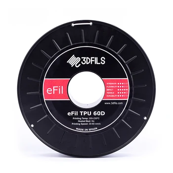 3dfils-lankstus gijų spausdinti 3D eFil TPU 60D: 1,75 mm, 1 Kg