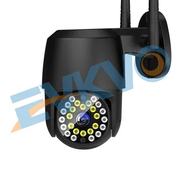 3MP Outdoor PTZ Kamera, Belaidžio ryšio VAIZDO stebėjimo Spalvotas Naktinio Matymo IP Kameros Wifi, Apsaugos Kamera, Lauko Veiksmų Nustatymo Vandeniui