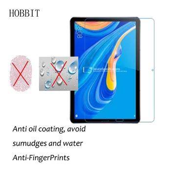 3Pcs 0.15 mm, Aišku, Apsauginė Plėvelė HUAWEI MediaPad M6 10.8 Colių Tablet Screen Protector Anti-shock 