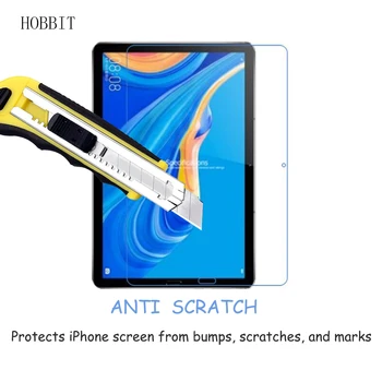 3Pcs 0.15 mm, Aišku, Apsauginė Plėvelė HUAWEI MediaPad M6 10.8 Colių Tablet Screen Protector Anti-shock 