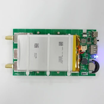 4.3 IPS LCD Ekrano NanoVNA-F VNA SWR Matuoklis VHF UHF Antena Analizatorius Su Atveju, Built-in 5000mah Akumuliatorius