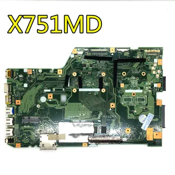 4 branduolių N2930/N2940 4G RAM X751MA Plokštė X751MD REV 2.0 ASUS X751MA X751MD X751M motininės Plokštės pilnai išbandyti