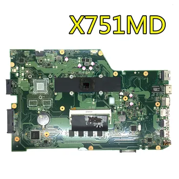 4 branduolių N2930/N2940 4G RAM X751MA Plokštė X751MD REV 2.0 ASUS X751MA X751MD X751M motininės Plokštės pilnai išbandyti