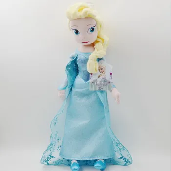 40/50 CM Frozen2 Princesė Ana Elsa Lėlės Sniego Karalienė, Princesė Ana Elsa Lėlės, Žaislai Įdaryti Užšaldyti Pliušinis Vaikams, Žaislai, Kalėdų Dovanos