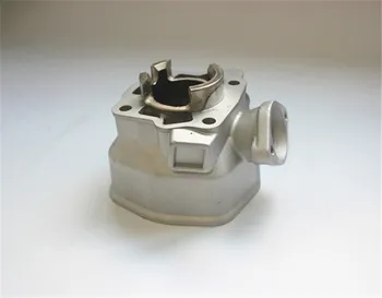 40MM Vandeniu aušinamas keramikos Cilindro rinkinys Derbi Senda GPR Gilera GSM 50 cc 40 mm stūmoklio rinkinys