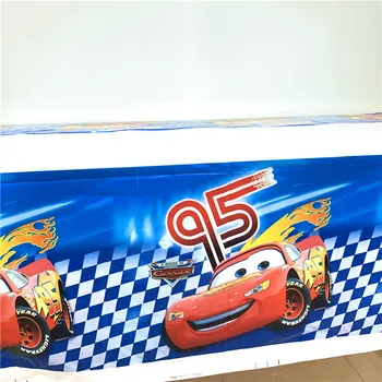 41Pcs Disney Automobilių Žaibas McQueen Princas Gimtadienio Prekių Staltiesė Taurės Plokštės Vaikams Naudai Baby shower Gimtadienis