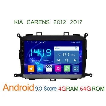 4G + 64G 9 pulgadas IPS automobilio radijo KIA CARENS 2012 2017 autoradio 
