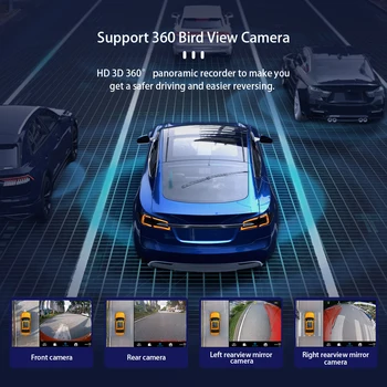 4G 64G DSP Automobilių DVD Smart Radijo Multimedijos Grotuvo Ford Ecosport 2013-2017 Navigacija, Bluetooth, Touch IPS Ekranas, 2 din DVD