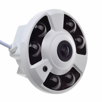 4MP HAINAUT Kamera, VAIZDO IR Cut Filter 2560*1520 Didelės Raiškos 360 Laipsnių Fisheye Vaizdo Stebėjimo Infraraudonųjų spindulių Analoginės Kameros IR 20M