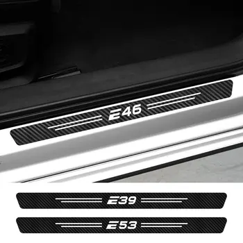 4PCS Automobilių Lipdukai BMW E39 E46 E60 E90 E28 E30 E34 E36 E53 E61 E62 E70 