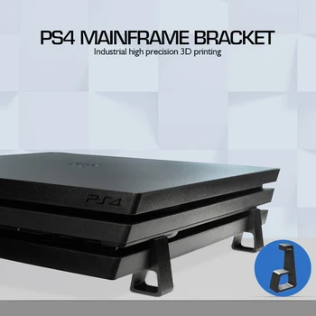 4Pcs Aušinimo Horizontali Versija Laikiklis PS4 Žaidimų Konsolę Padidinti Stovas Kojų PlayStation4 Slim Pro PS4 Priedai
