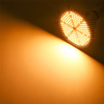 4x Šiltai Balta LED Grow Light 120W Sunlike Par38 E27 Lemputės Visą Spektrą Kambarinių Augalų, Gėlių Hydroponic Vis Sėja Lempos