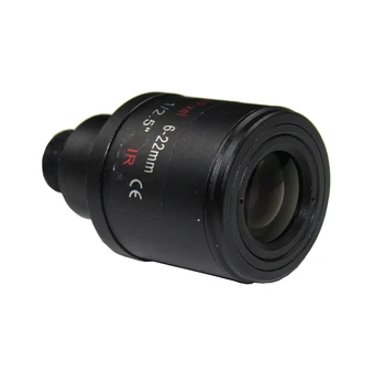 5.0 Megapikselių Varifocal Lens 6-22mm CCTV Kameros Objektyvas 1/2.5