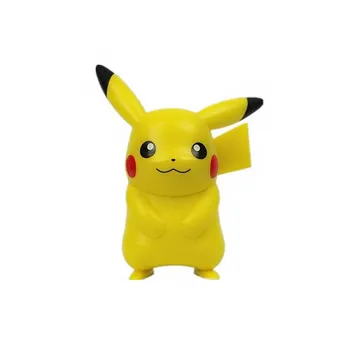 5-8CM Pokemon Lėlės, Žaislai Veiksmų Modelis Animacinių filmų Kolekcija Anime Duomenys Pikachu Psyduck Bulbasaur Charmander Squirtle Vaikams Dovanos