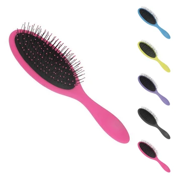 5 Spalvų Moterys Naujas Klasikinis Adatų Plokštelės Plaukų Šepetys Šukos Masažas Hairbrush Plaukų Šukos Įrankiai