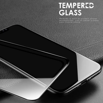 50 Vnt 0,25 mm 3D Pilnas draudimas Apsaugos Grūdintas Stiklas iPhone 11 Pro Xs Max X Xr SE 2020 m. 8 7 6 6s Plius Screen Protector Stiklo