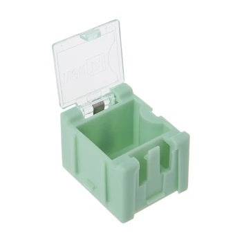 50 Vnt/Set SMD SMT Elektronikos Komponentų Konteinerių Mini Saugojimo Dėžės rinkinį