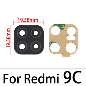 50Pcs . Galiniai Atgal Fotoaparato Objektyvo Stiklo Pakeitimo Xiaomi Mi 11 Mi 10 10T Pro Mi10 Lite Mi 10T Redmi 9C Pastaba 7 8 9S 9 Pro Max