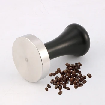 51mm Nerūdijančio Plieno Kavos Suklastoti Bazės Aliuminio Rankena Kavos Paspauskite Milteliai Slėgio Espresso Suklastoti Kavos Priedai