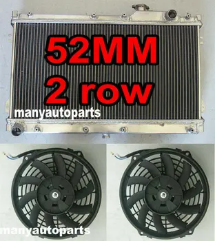 52MM aliuminio radiatorių 90-97 UŽ MAZDA MIATA MX5 MX-5 MX V MT 91 92
