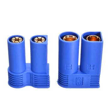 5pairs/daug EB5 5mm Vyrų/Moterų Tipas Kištuko+Socket Set Aukso su Akumuliatoriaus Jungtis Kulka Žvakės RC ESC Lipo Baterijos/Variklis