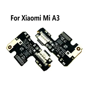 (5piece) Už Xiaomi Mi A1 A2 Lite A3 Mi6 Replacemen Mikrofono Modulio+USB Įkrovimo lizdas Valdybos Flex Kabelio Jungtis Dalys